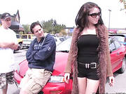 Young Canadian Hooker In 3some