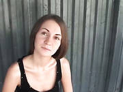 Fuck Young Girl At The Bus Stop