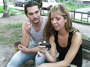 Pick-up Girl On The Street And Fucked
