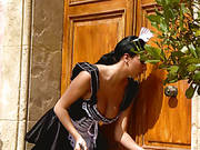 Maid Needs Stern Training