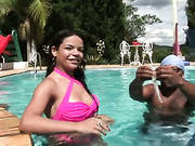 Poolside Frolic