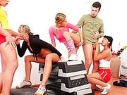 Like Grueling Exertion. Part 2