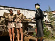 Cadet Cuties Do Their Country Proud
