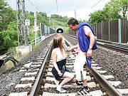 Fucked By A Train