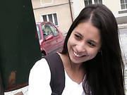 Cutie Paula Enjoys Fucking In The Wild