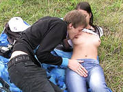 Cutie Paula Enjoys Fucking In The Wild. Part 2