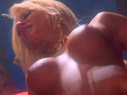 Smoking Hot Blonde Whore Sucks Dick & Gets Fucked