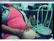 Brazilian Granny On Webcam