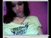 Very Sexy 19 Year Old Chatroulette Slut