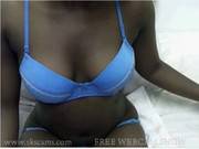 African Girl On Cam