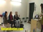 Three Teens And One Dick At The Casting