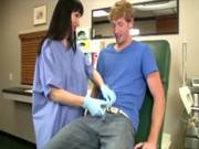 Hungry Nurse Milf Sucking Patient Cock In 