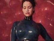 Bianca Beauchamp Latex Bubble