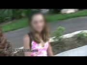 Real Teen From The Street Casting