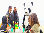 Great Sex Party With Filthy College Babes