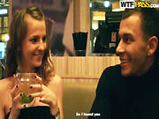 Young Amateur Zanna Has Action In Public Toilet