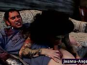 Goth In Zombie Makeup Blowjob
