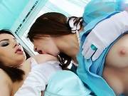 Two Brunette Sex Anal