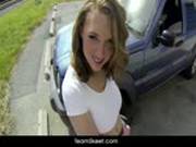 Horny Teen Brooke Wylde Gets Heavily Penetrated