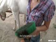 Amateur Cowgirl Fucks For Cash