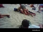 Thesandfly Horny Beach Holidaymakers