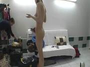 Czech Chick Fucked Hard At The First Casting