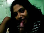Filthy Indian Chick Gives Head In Amateur Pov Porn Video