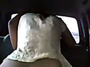 Filthy Indian Gf Rides Hard Dick Of Horny Desi On Back Seat In A Car