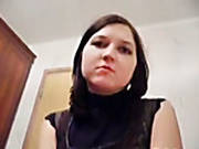 Russian Amateur Teen Chick Gets Fucked Doggy Style