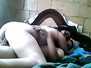 Sexy Brunette Girl Rides Hard Dick Before Getting Nailed From Behind