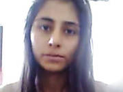Desirable Indian Girl Poses For Camera Absolutely Naked