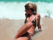 Dumpy Looking Blond Bitch Sucks Gint Penis Of Her Feverish Dawg