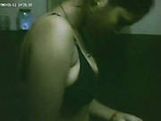 Busty Amateur Indian Chick Takes Shower In The Bathroom