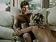 Vintage Blonde Sucking Cock And Getting Her Twat Rammed Hard By Horny Guy