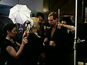 Retro Video Of Lovely Couple Visiting Some Party