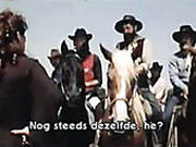 Neat Lady In White Lingerie Gets Doggyfucked In The Desert By Cowboy