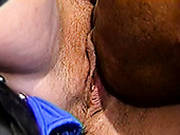 Bosomy Blond Haired Sex Bomb Got Pounded By Bbc Hard
