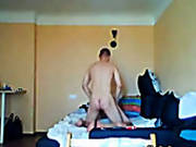 Skinny Girl Is Getting Fucked Hard Doggy Style In Kinky Reality Porn Video