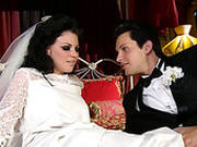 Just Married Couple Is Having Passionate Oral Sex Right After The Ceremony