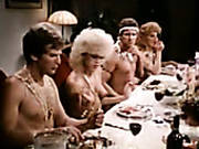 Nudist Birthday Dinner Ending Up With Hot Group Sex Orgy
