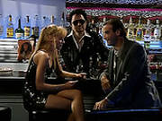 Two Retro Kinky Couples Are Making Love In The Bar