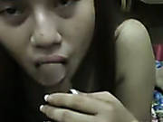 Ugly Girlfriend Sucks Cock Of Her Boyfriend For A Pov Cam