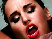 Bodacious Brunette Girl Is Facesitting Her Boyfriend And Gets Fingered