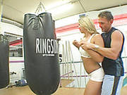 Intimate Training Session With Bootyful Babe
