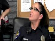 Police Babes Find Their Targets And Want 