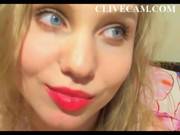Blonde Babe Reaches A Creamy Wet Orgasm