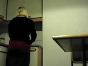 Mother Got Busted By Her Son