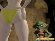 Sexy 3d Hentai With Nice Tits Hot Fight W 