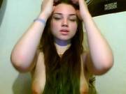 Amateur Beautiful Teen Webcam Show