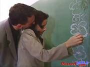 Hot Teacher Get Fucked Hard In Classroom